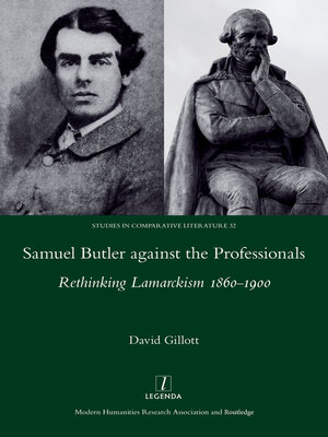 cover image of Samuel Butler against the Professionals